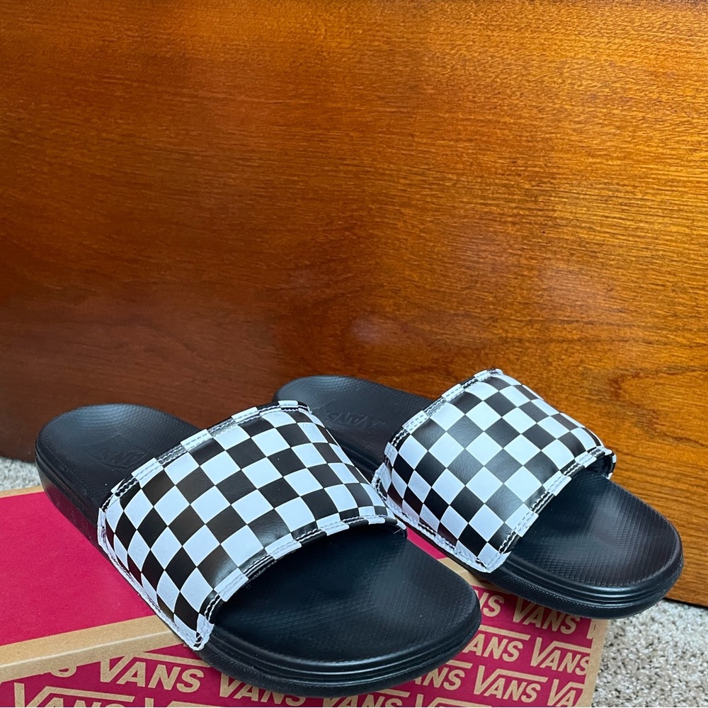 New Vans slides
